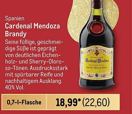 Cardenal Mendoza Brandy