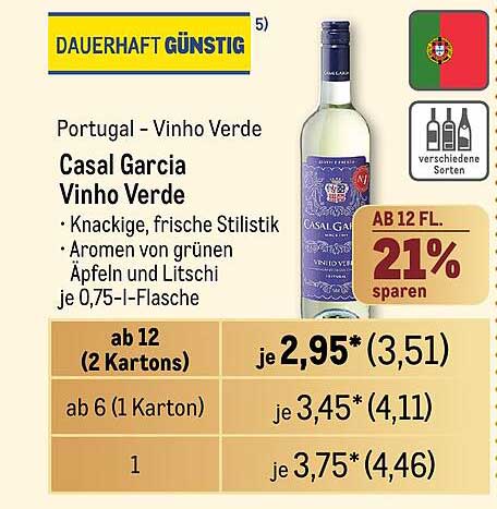 Casal Garcia Vinho Verde