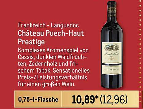 Château Puech-Haut Prestige