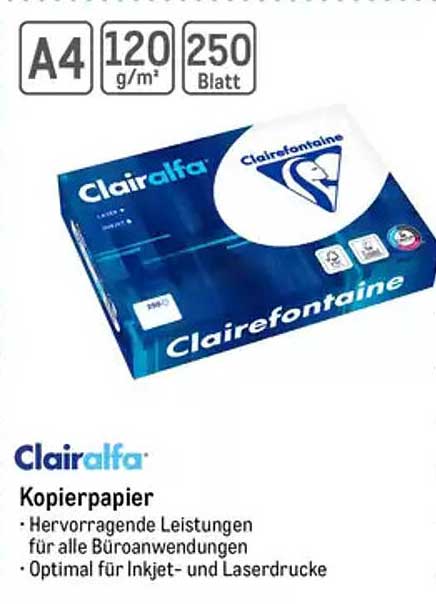 Clairalfa Kopierpapier