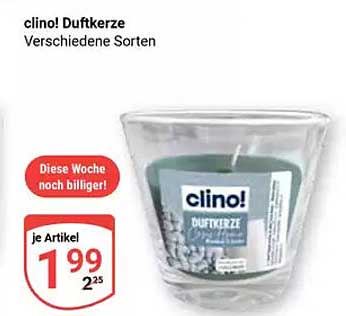 clino! Duftkerze