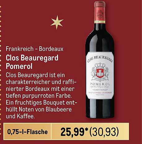 Clos Beauregard Pomerol