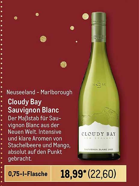 Cloudy Bay Sauvignon Blanc