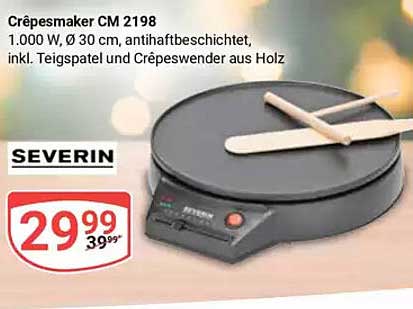 Crêpesmaker CM 2198