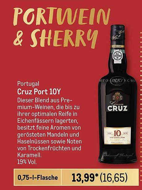 Cruz Port 10Y