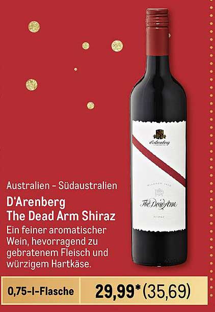 D'Arenberg The Dead Arm Shiraz