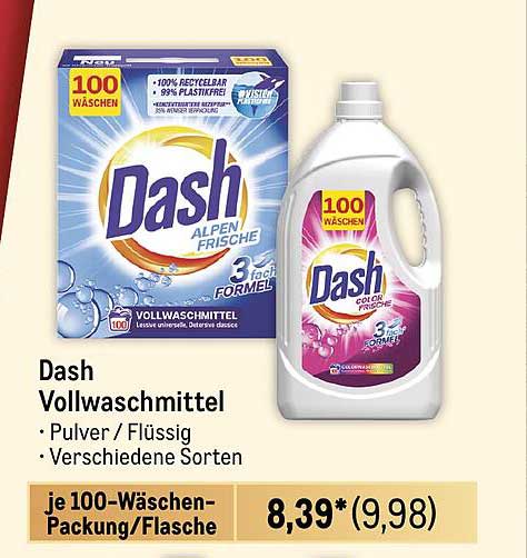 Dash Vollwaschmittel