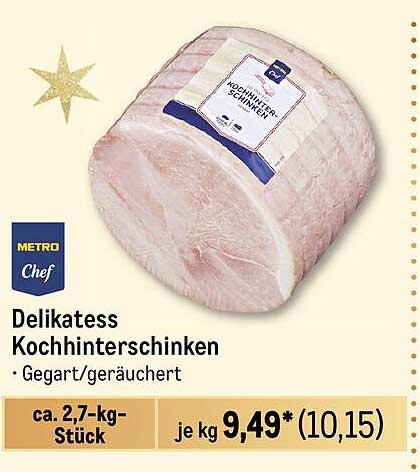 Delikatess Kochschinken