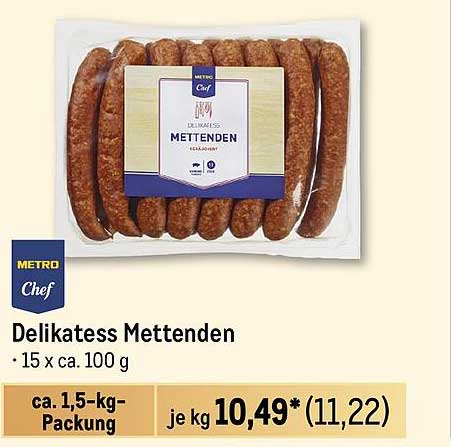 Delikatess Mettenden