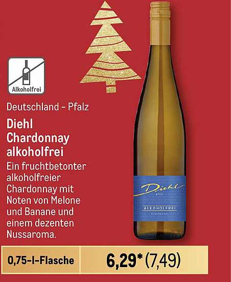 Diehl Chardonnay alkoholfrei