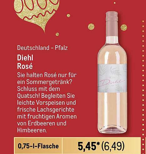 Diehl Rosé