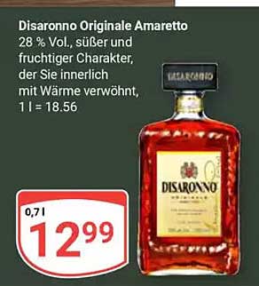 Disaronno Originale Amaretto