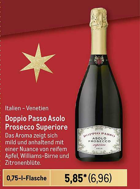 Doppio Passo Asolo Prosecco Superiore