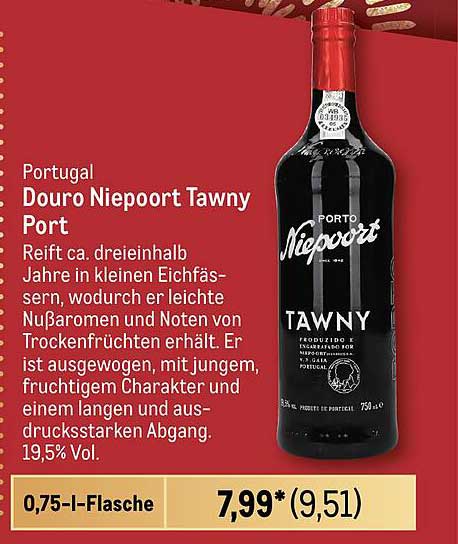 Douro Niepoort Tawny Port