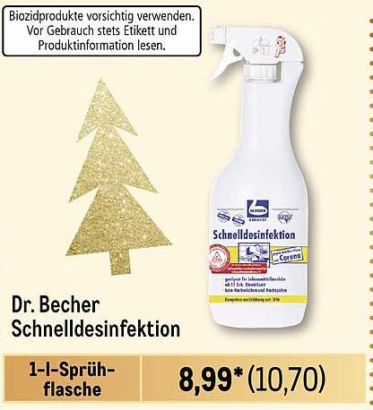 Dr. Becher Schnelldesinfektion