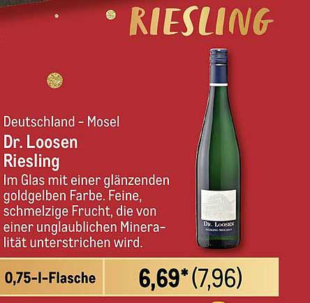 Dr. Loosen Riesling