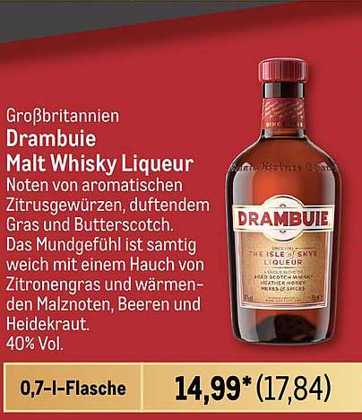 Drambuie Malt Whisky Liqueur