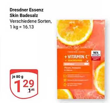 Dresdner Essenz Skin Badesalz