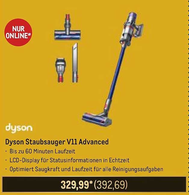 Dyson Staubsauger V11 Advanced