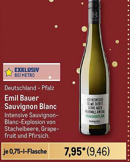 Emil Bauer Sauvignon Blanc