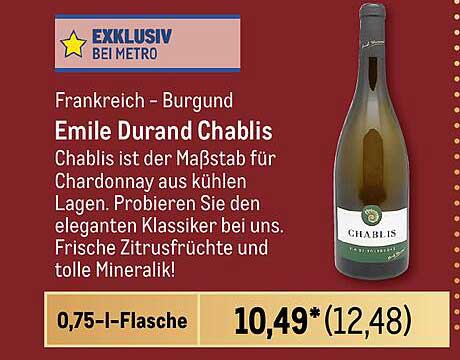 Emile Durand Chablis