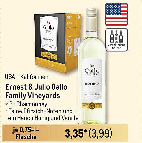 Ernest & Julio Gallo Family Vineyards