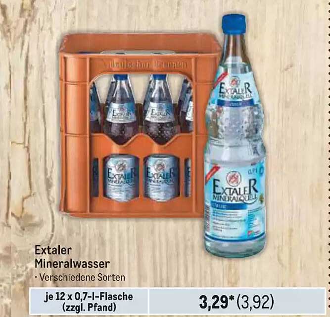 Extaler Mineralwasser