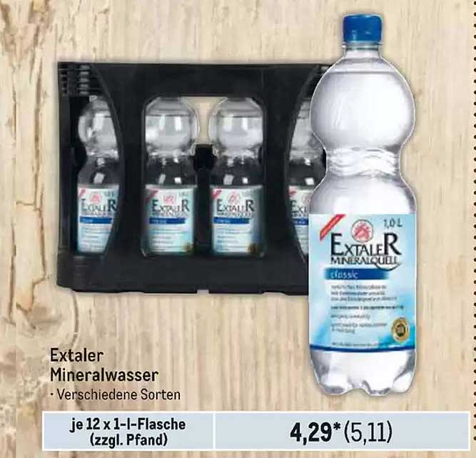 Extaler Mineralwasser