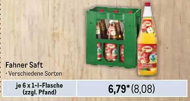 Fahner Saft