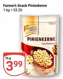 Farmer's Snack Pinienkerne