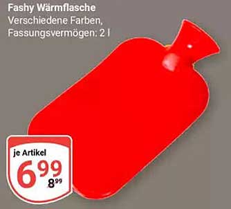 Fashy Wärmflasche