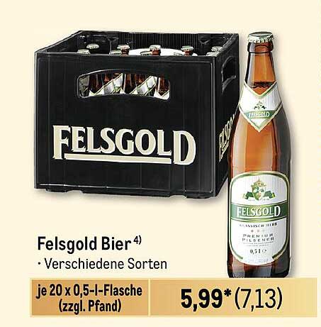 Felsgold Bier