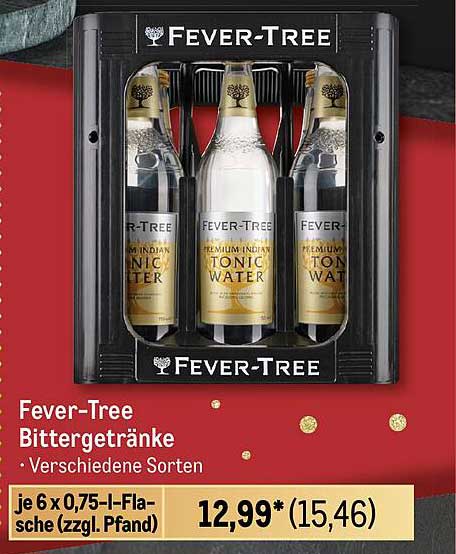 Fever-Tree Bittergetränke