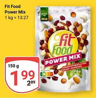 Fit Food Power Mix