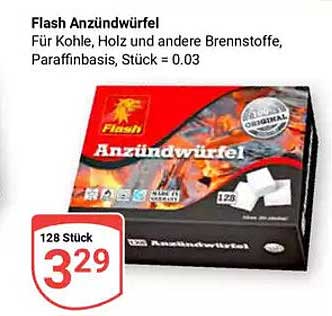 Flash Anzünderwürfel