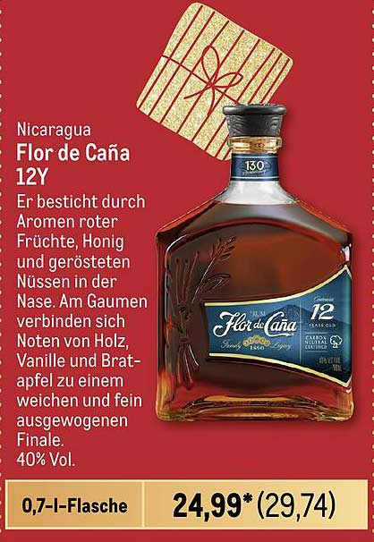 Flor de Caña 12Y