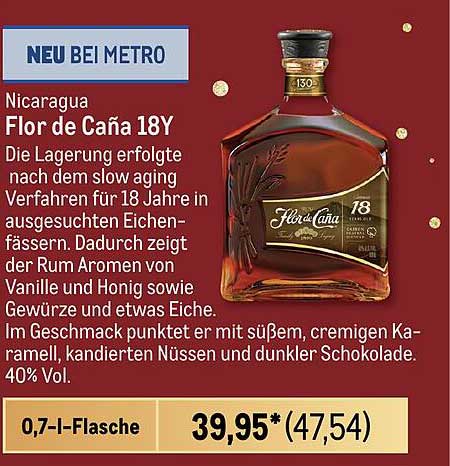 Flor de Caña 18Y