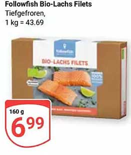 Followfish Bio-Lachs Filets