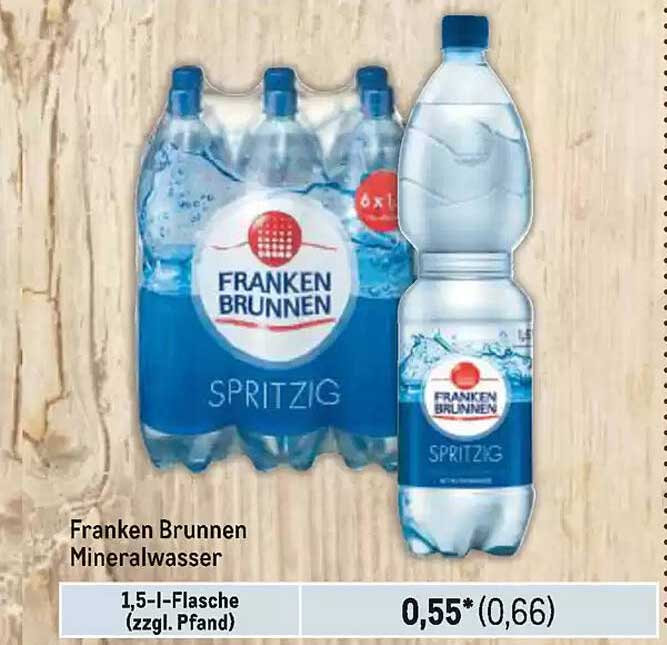 Franken Brunnen Mineralwasser