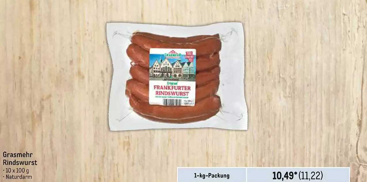 FRANKFURTER RINDSWURST