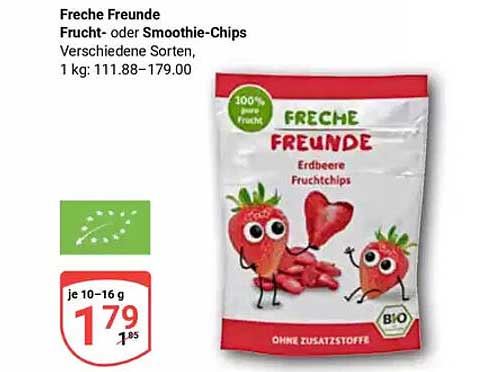 Freche Freunde Frucht- oder Smoothie-Chips