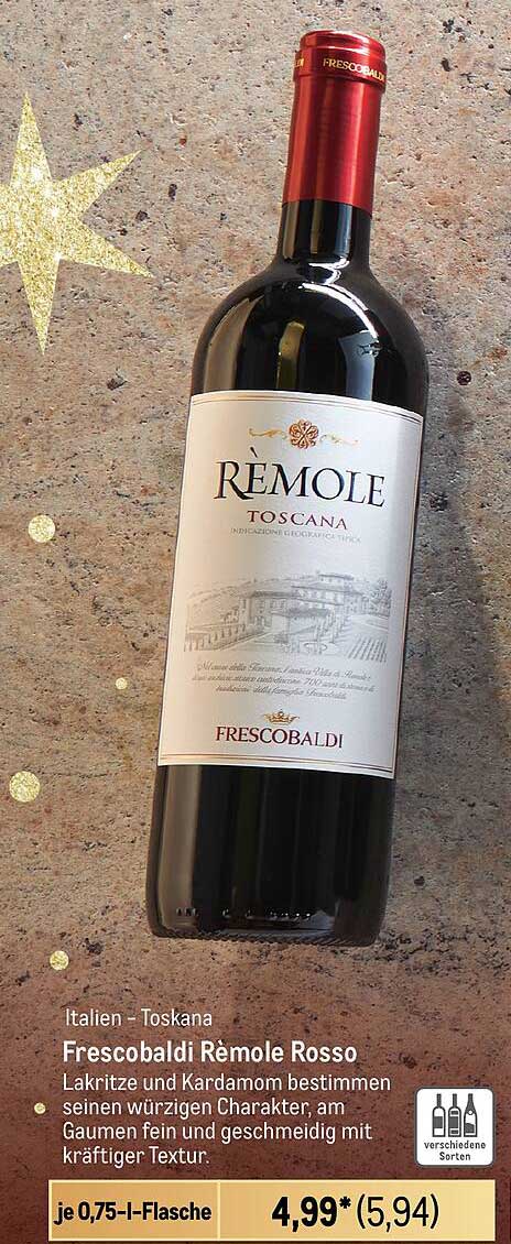 Frescobaldi Rèmole Rosso