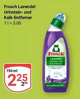 Frosch Lavendel Urinstein- und Kalk-Entferner