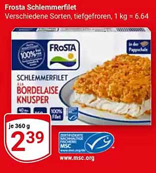 Frosta Schlemmerfilet