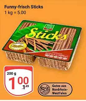 Funny-frisch Sticks