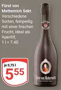 Fürst von Metternich Sekt