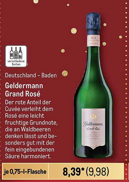 Geldermann Grand Rosé