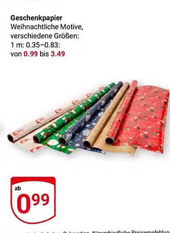 Geschenkpapier