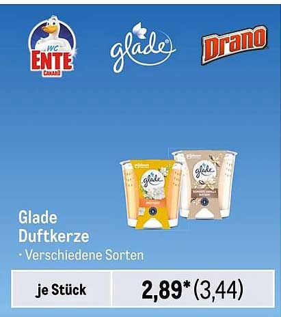 Glade Duftkerze