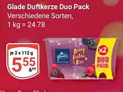 Glade Duftkerze Duo Pack